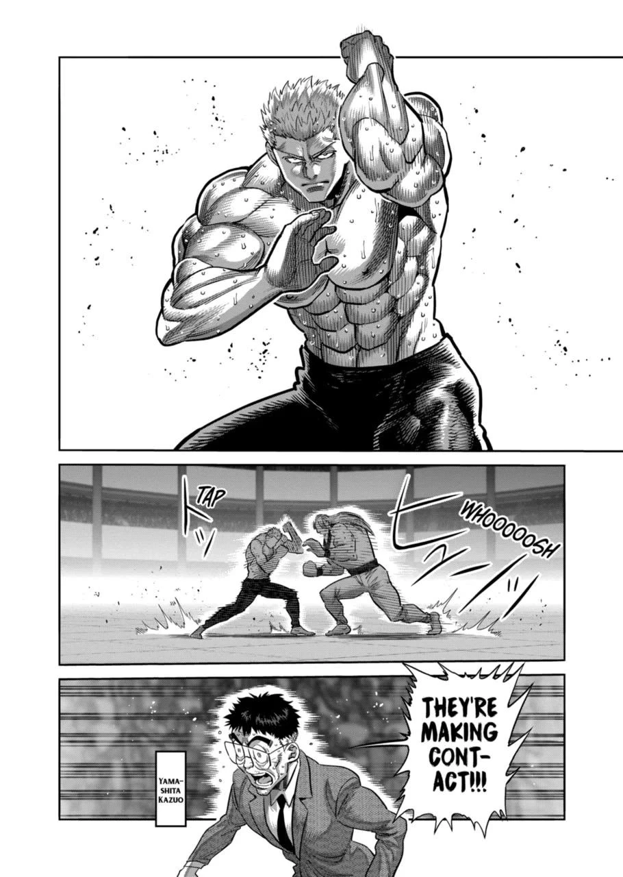 Read Kengan Omega EN Manga Online
