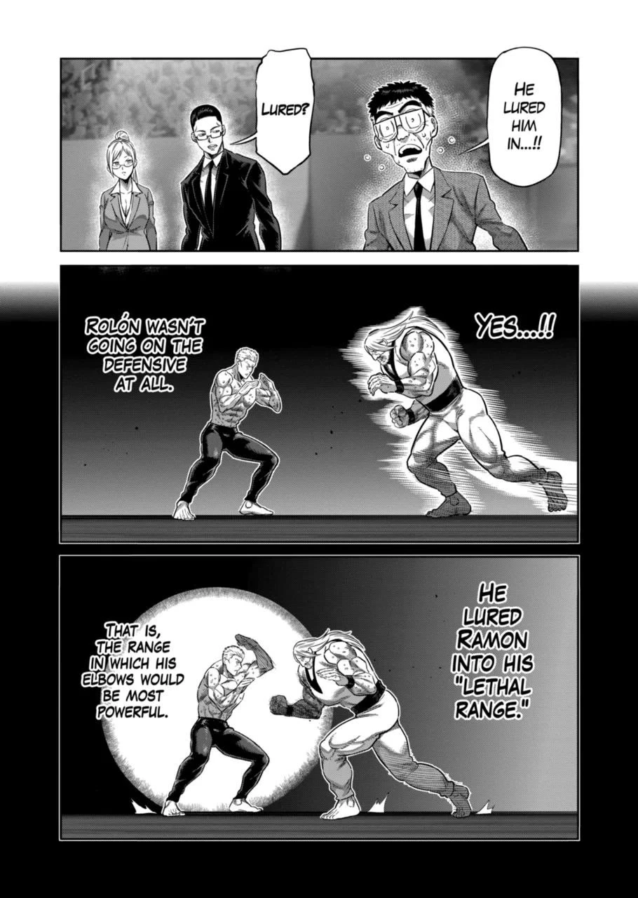 Read Kengan Omega EN Manga Online