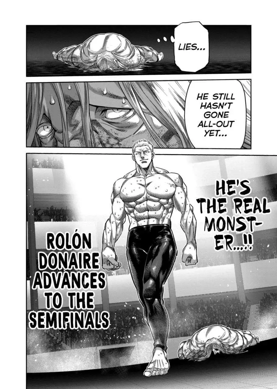 Read Kengan Omega EN Manga Online