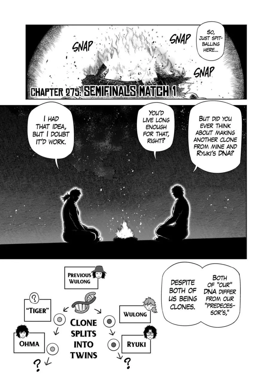 Read Kengan Omega EN Manga Online