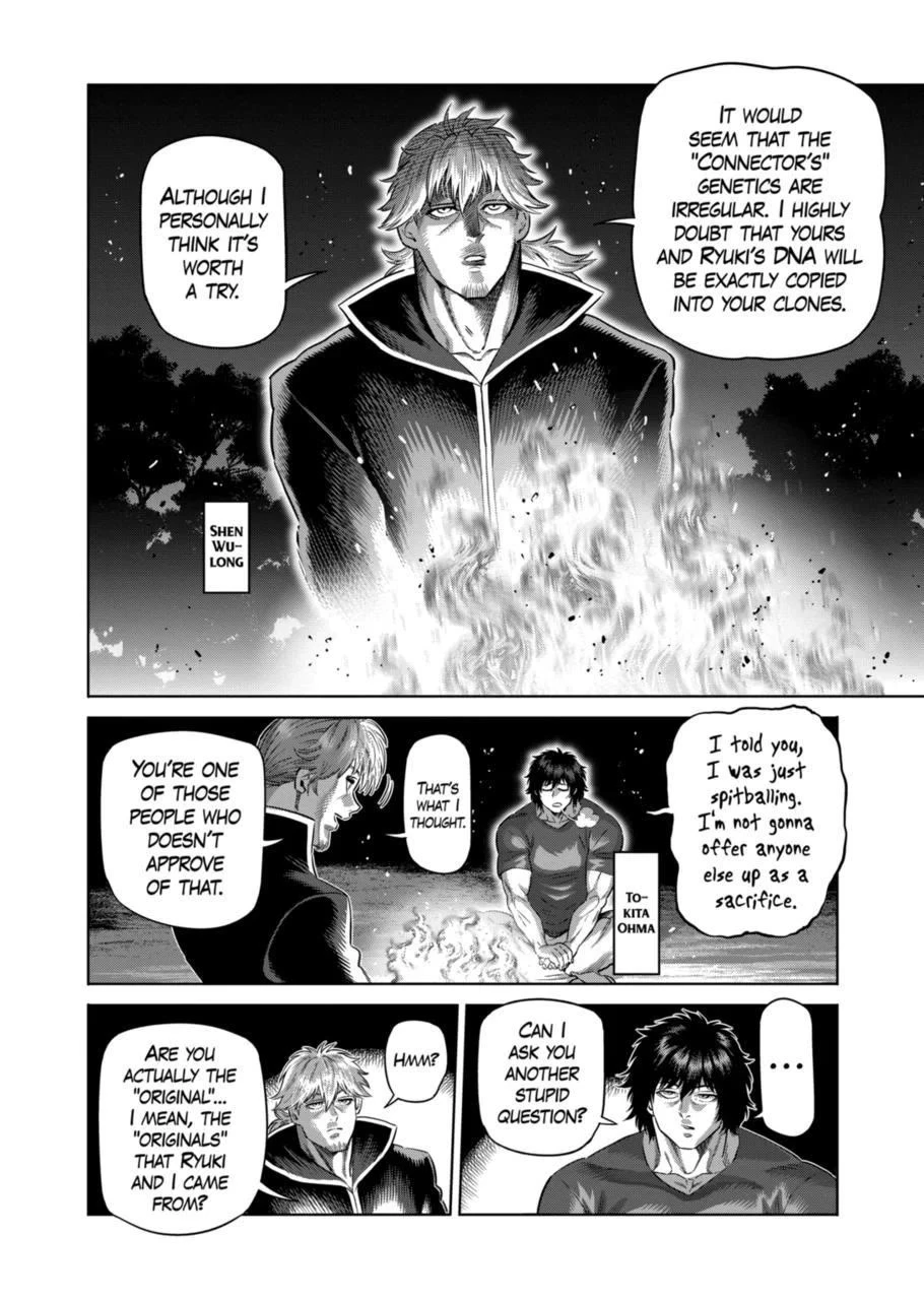 Read Kengan Omega EN Manga Online