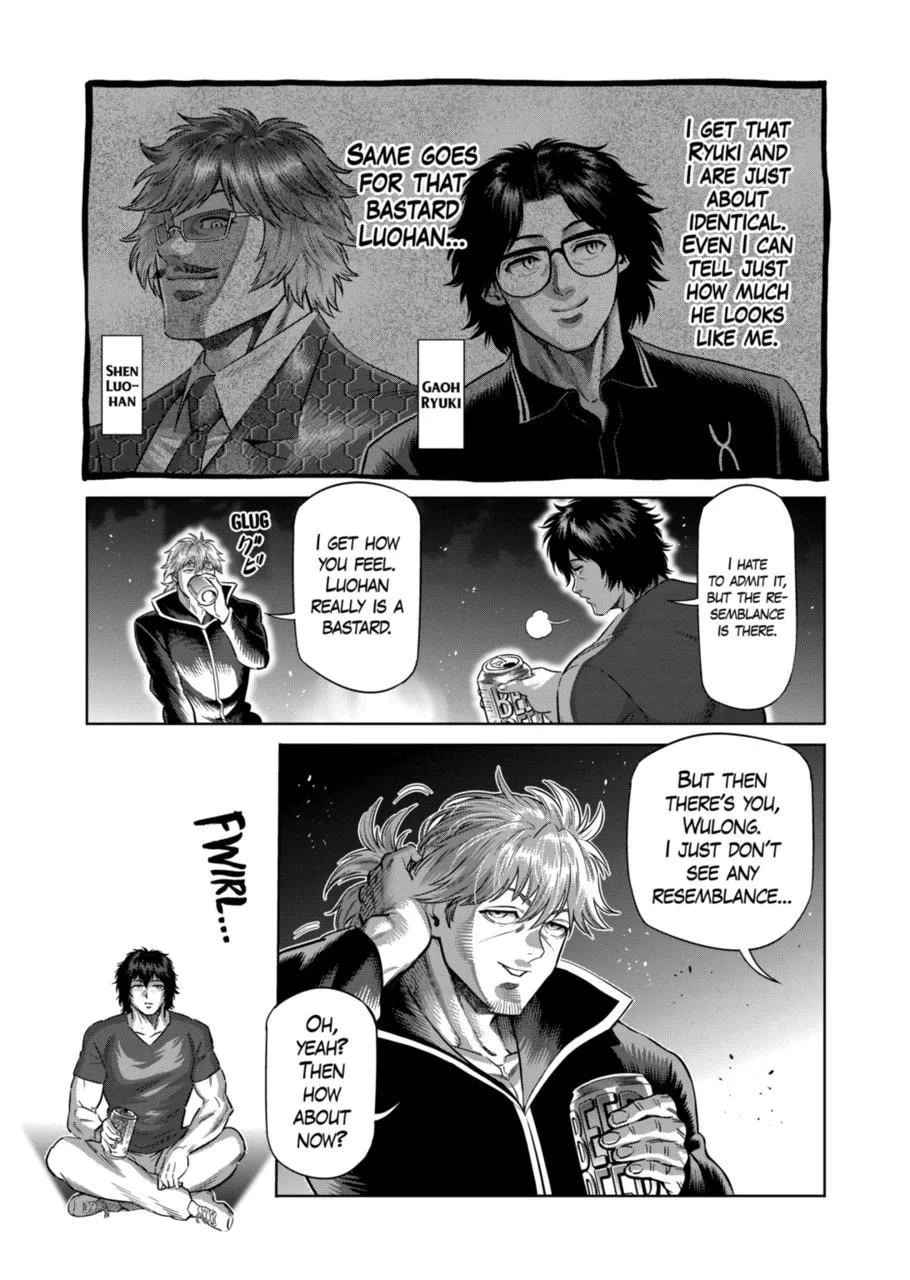 Read Kengan Omega EN Manga Online