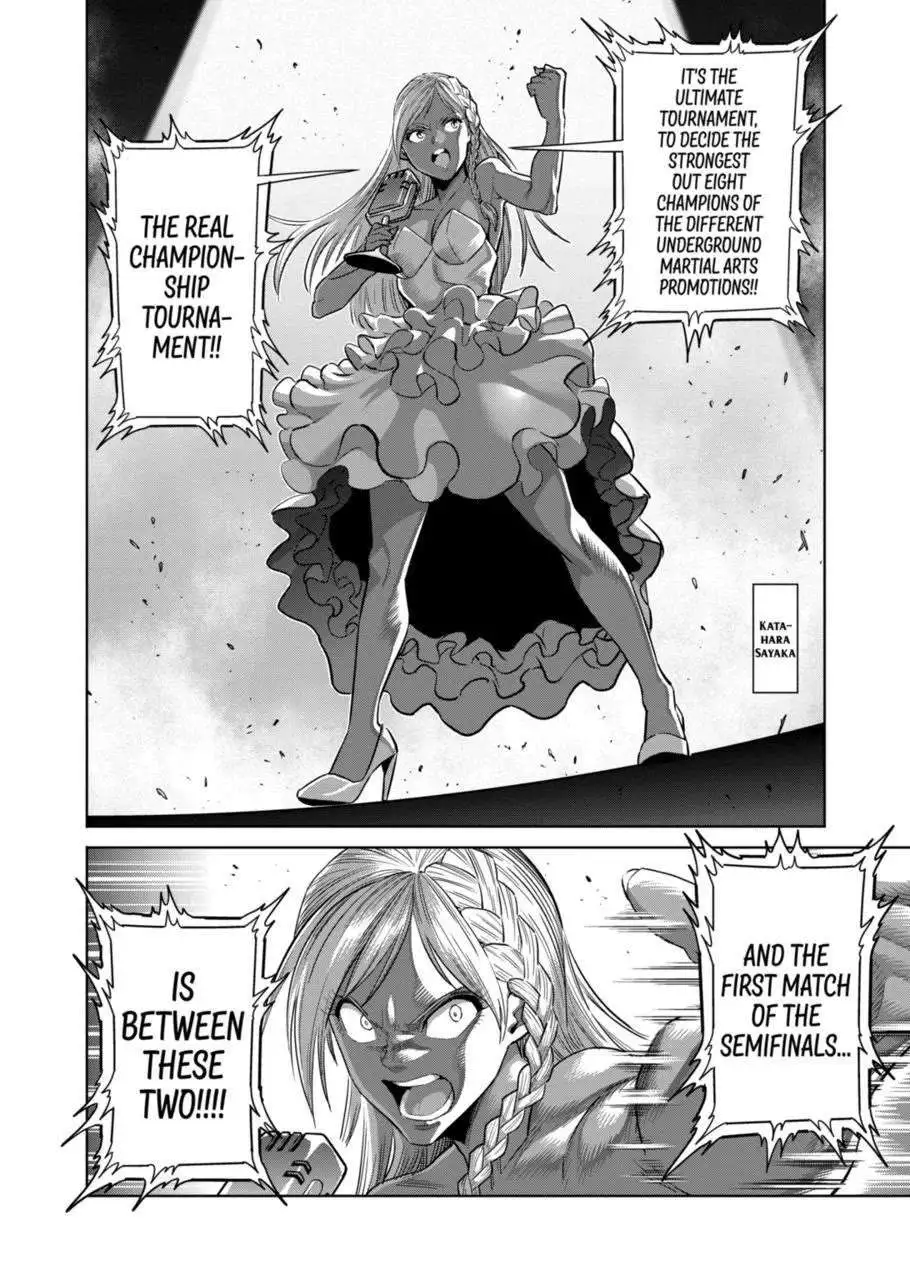 Read Kengan Omega EN Manga Online