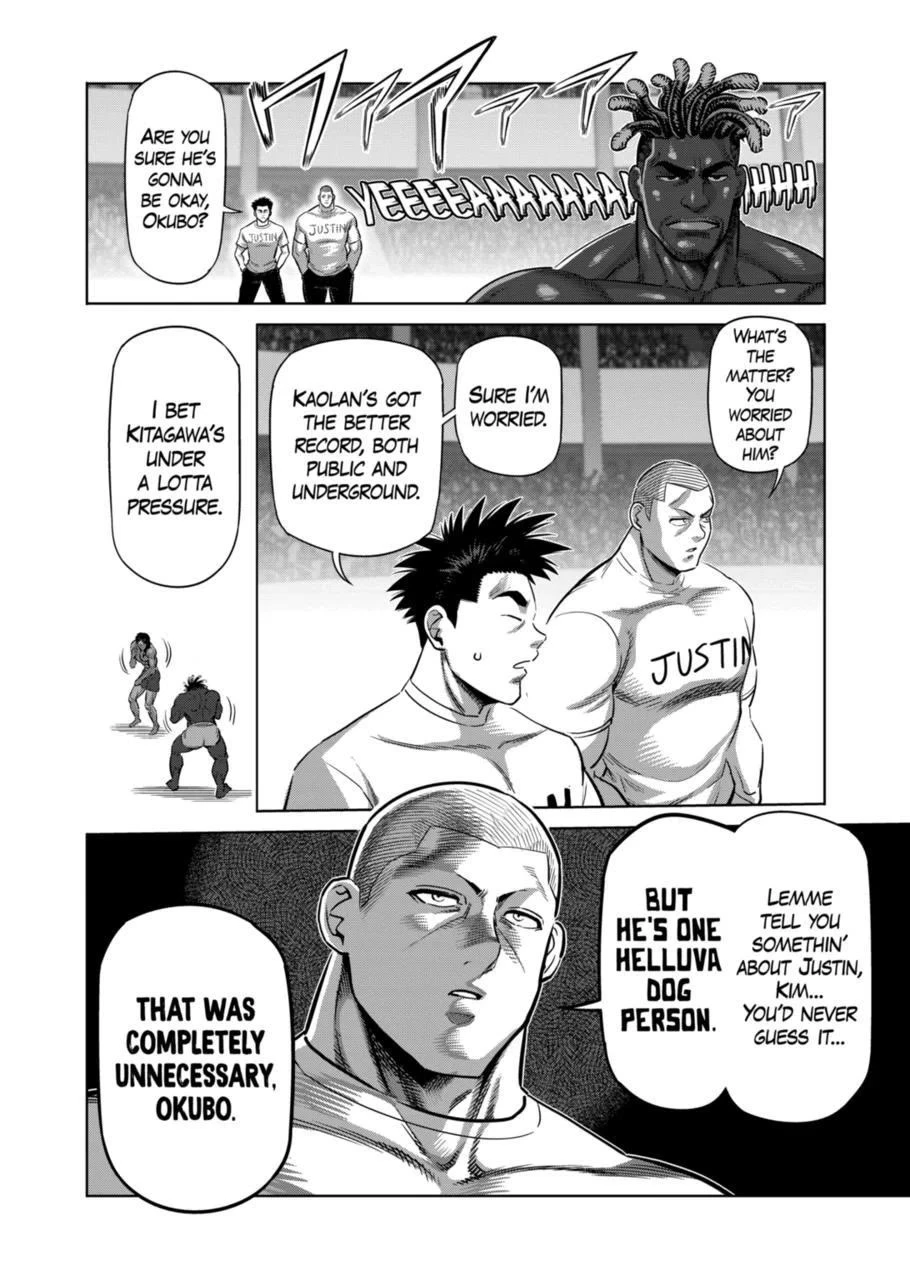 Read Kengan Omega EN Manga Online