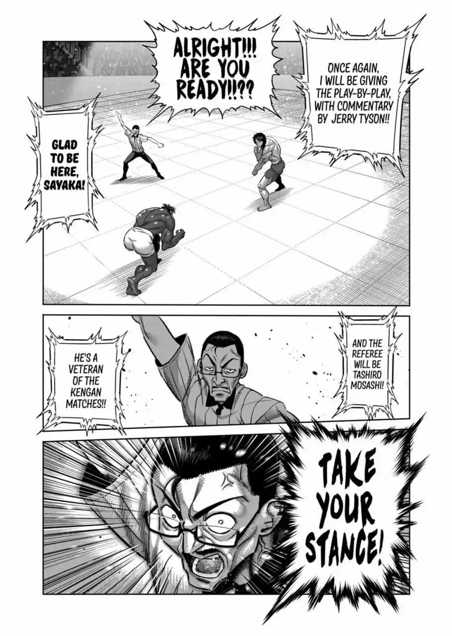 Read Kengan Omega EN Manga Online