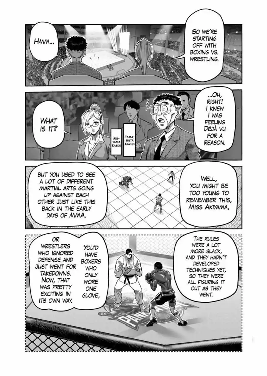 Read Kengan Omega EN Manga Online