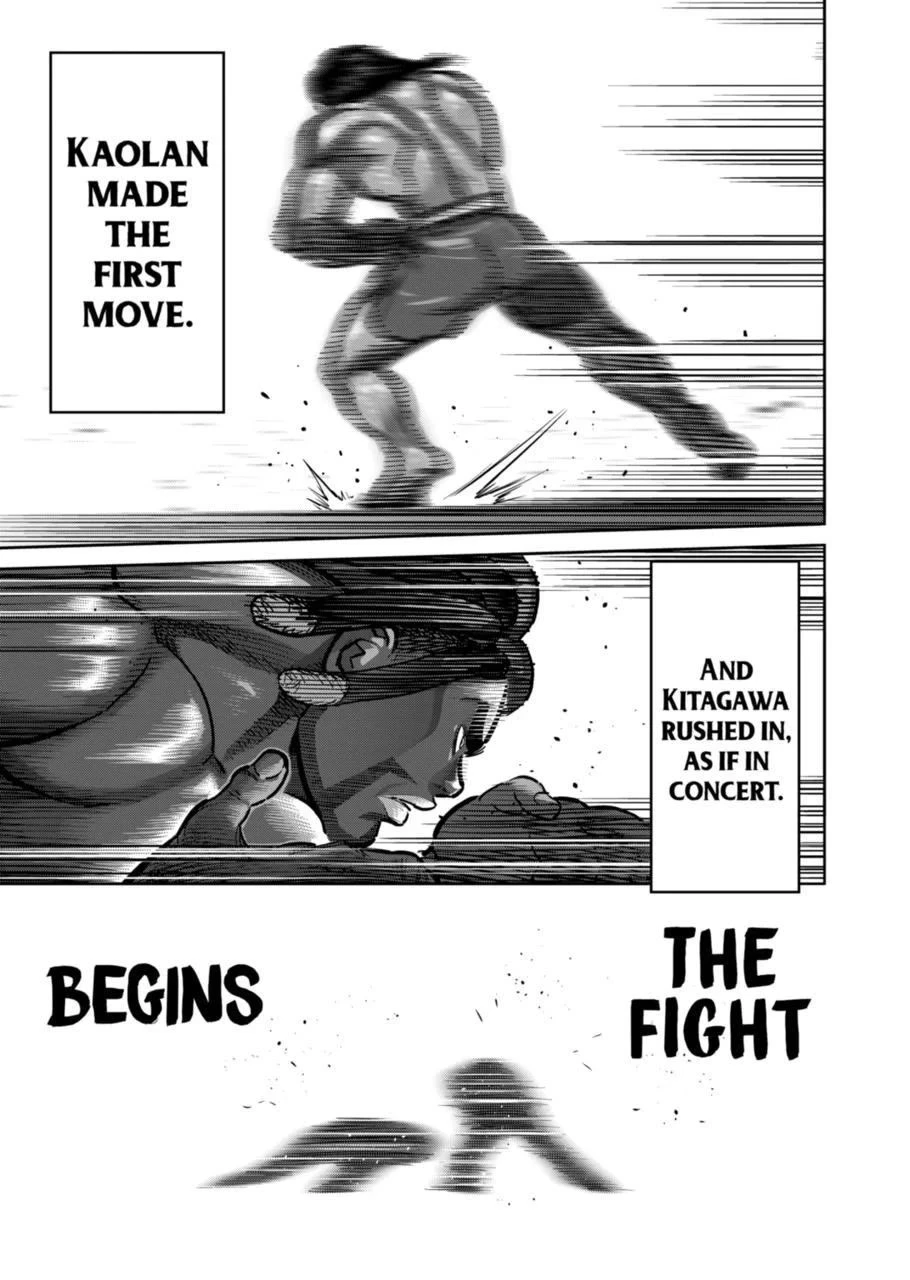 Read Kengan Omega EN Manga Online