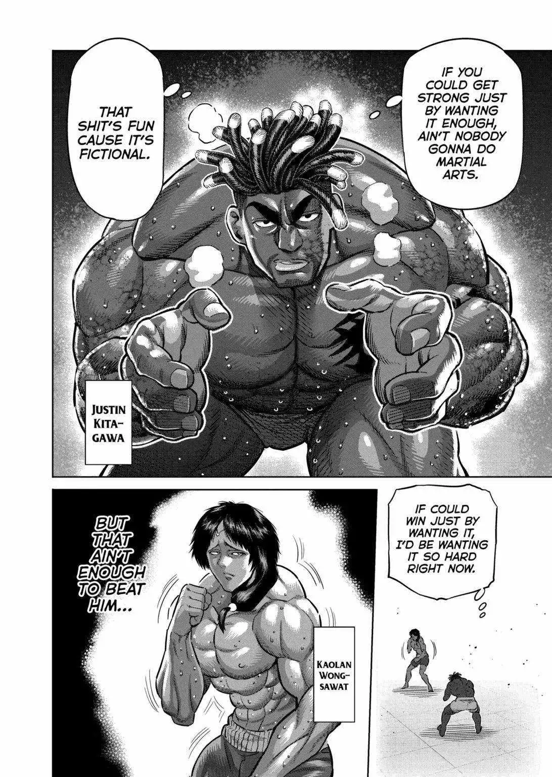 Read Kengan Omega EN Manga Online