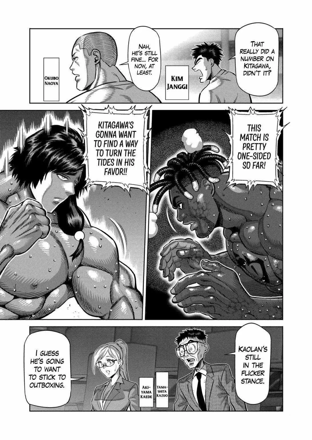Read Kengan Omega EN Manga Online