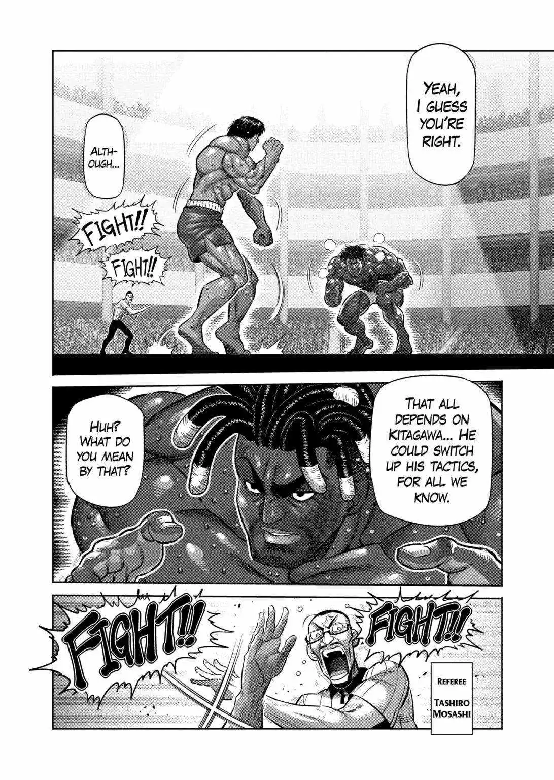 Read Kengan Omega EN Manga Online