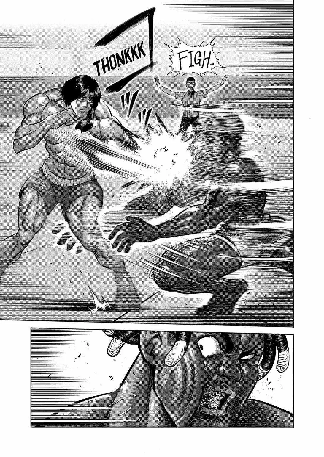 Read Kengan Omega EN Manga Online