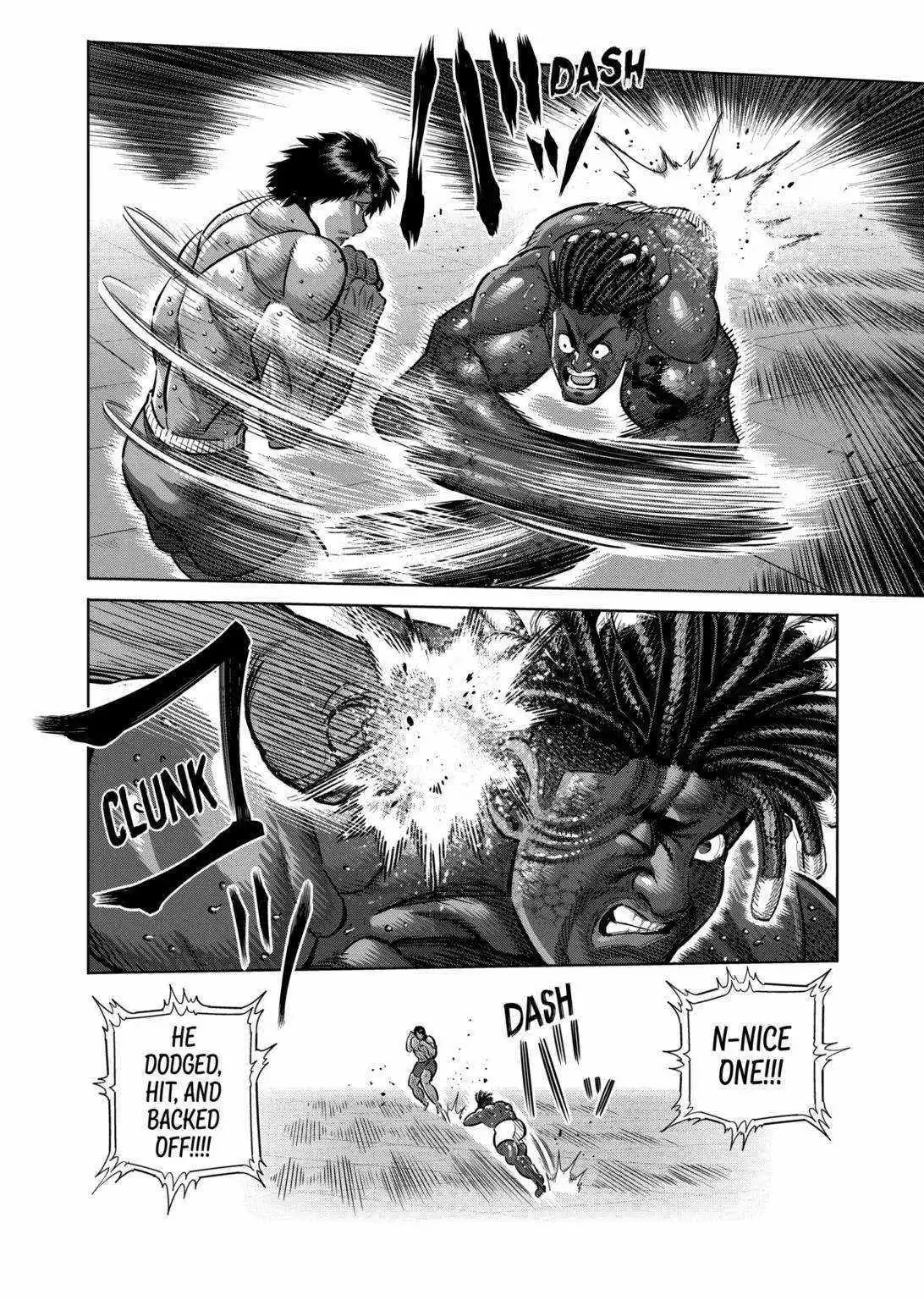 Read Kengan Omega EN Manga Online
