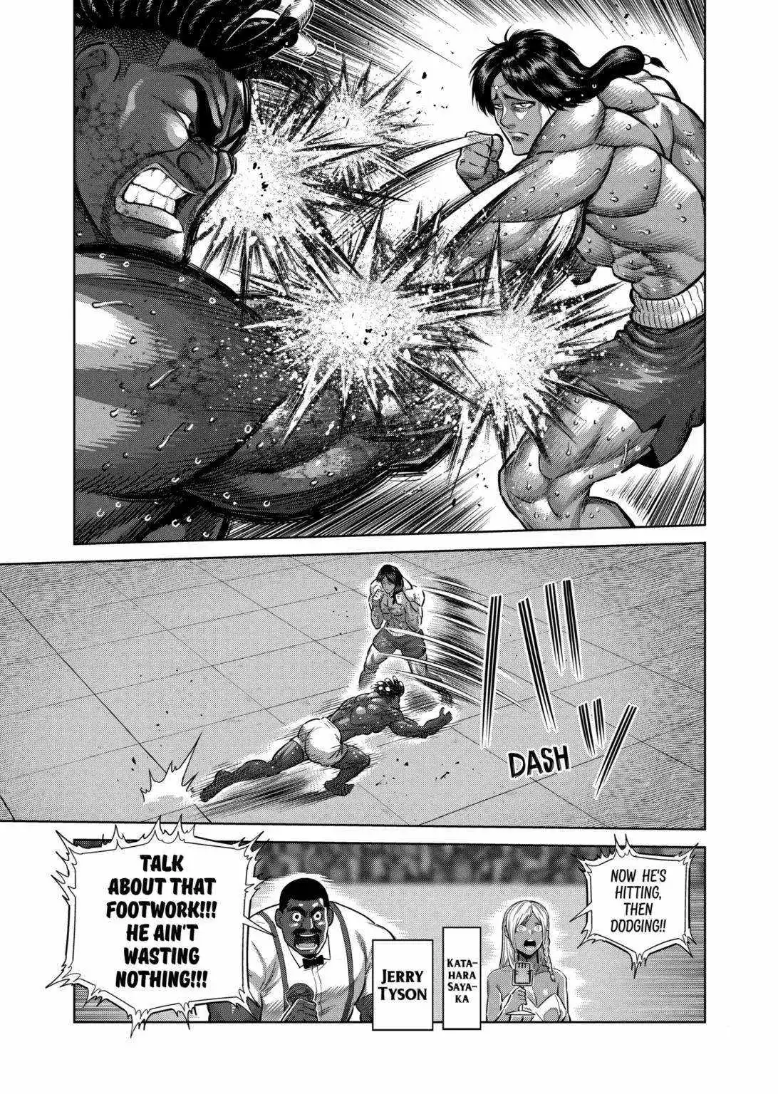 Read Kengan Omega EN Manga Online