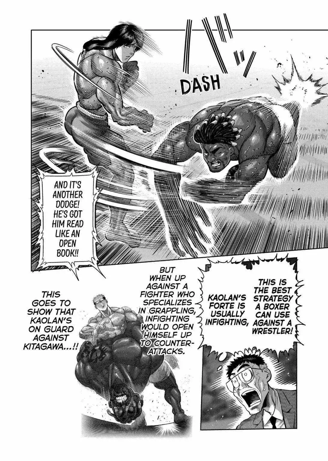 Read Kengan Omega EN Manga Online