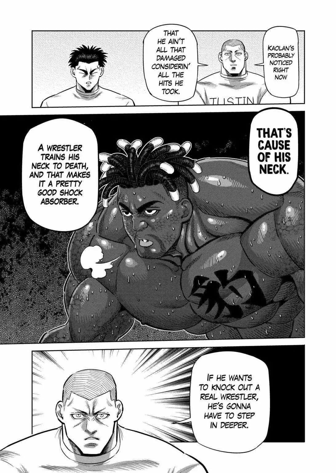 Read Kengan Omega EN Manga Online