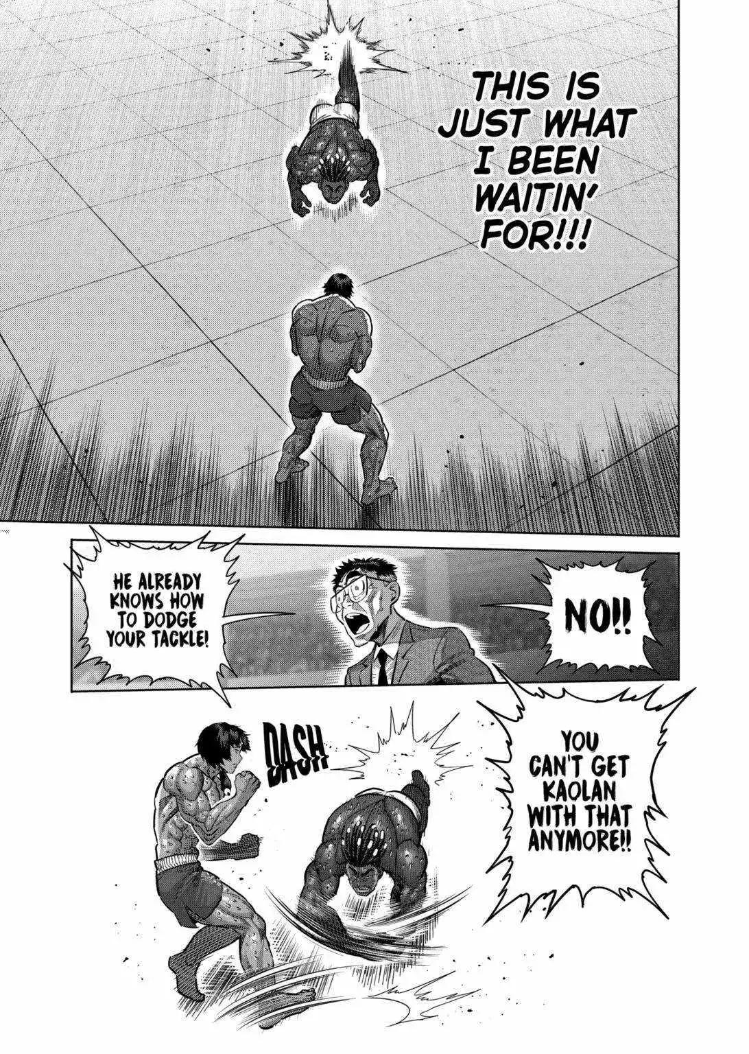 Read Kengan Omega EN Manga Online