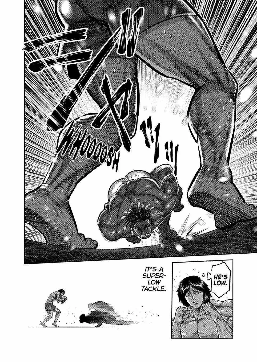 Read Kengan Omega EN Manga Online