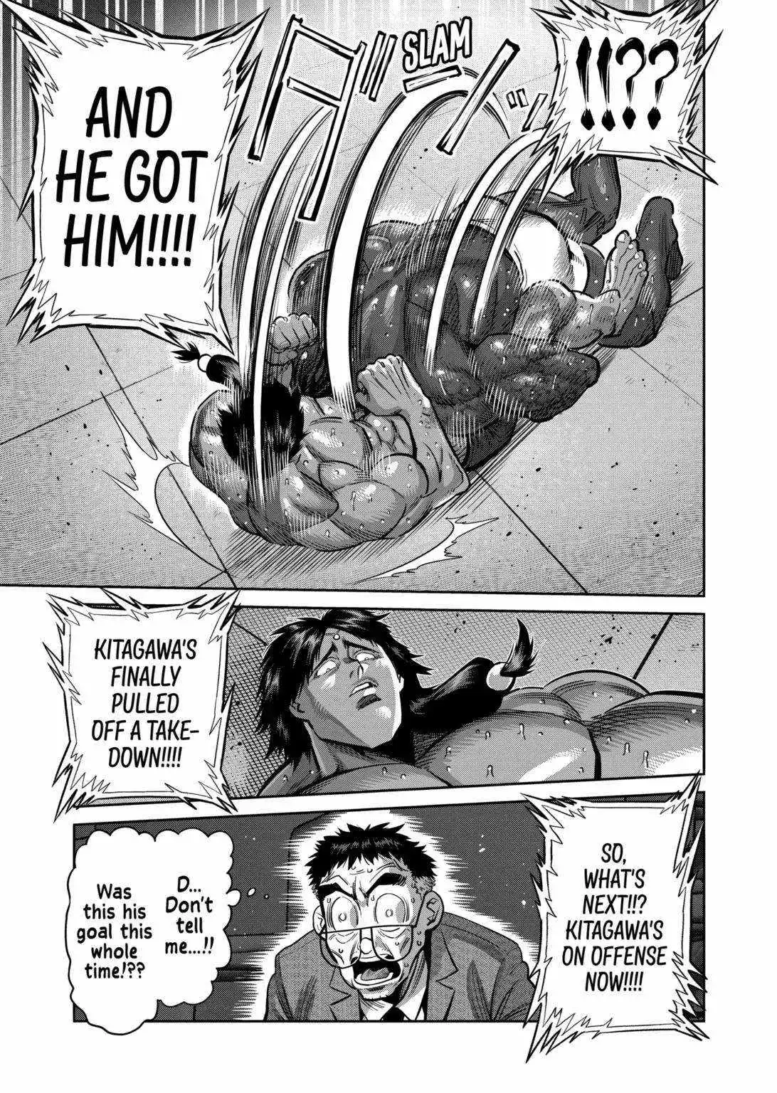 Read Kengan Omega EN Manga Online