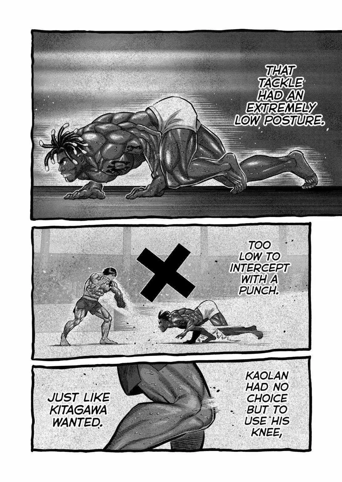Read Kengan Omega EN Manga Online