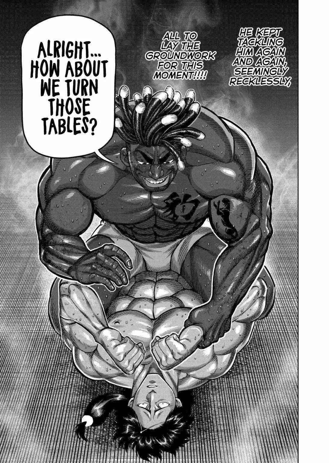 Read Kengan Omega EN Manga Online