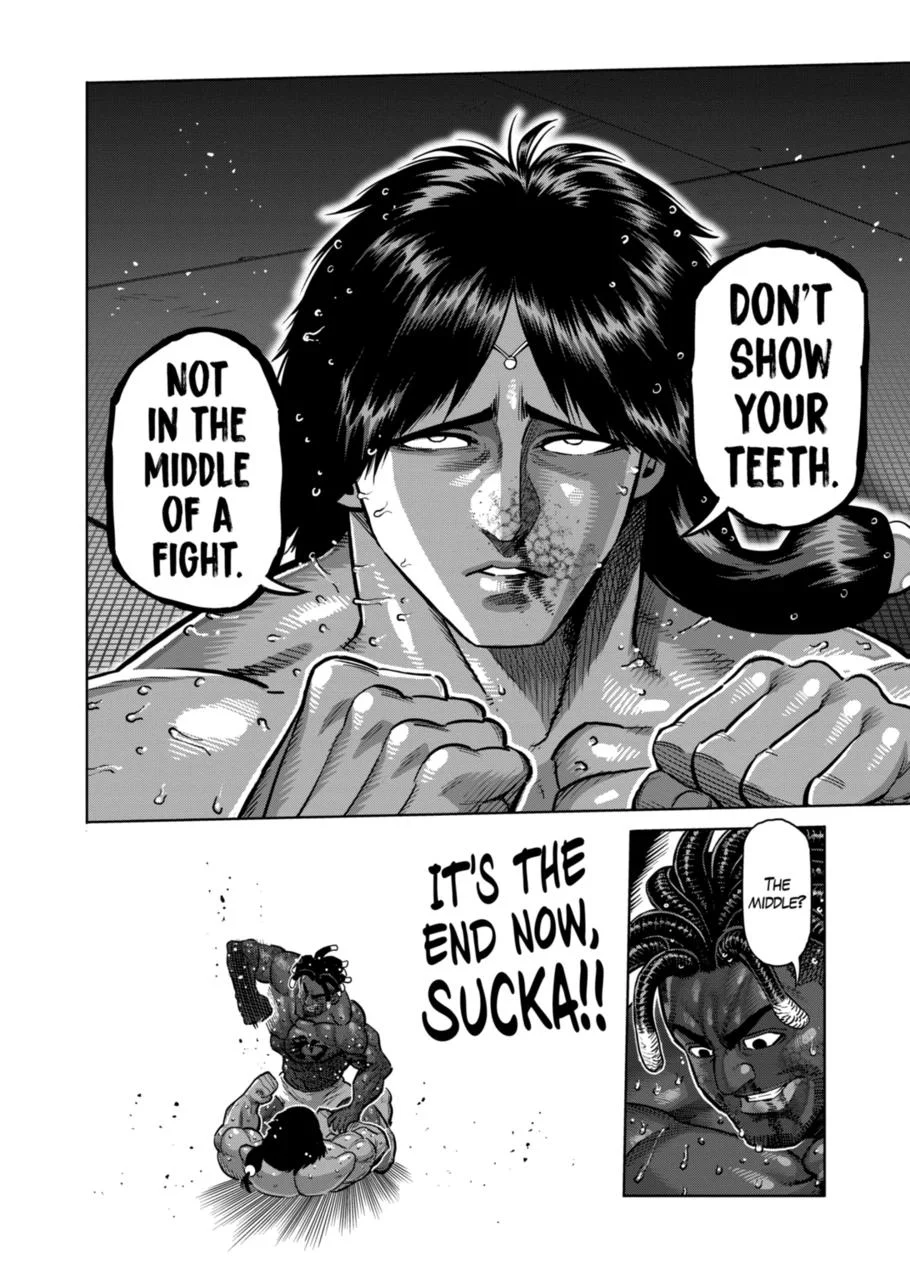 Read Kengan Omega EN Manga Online