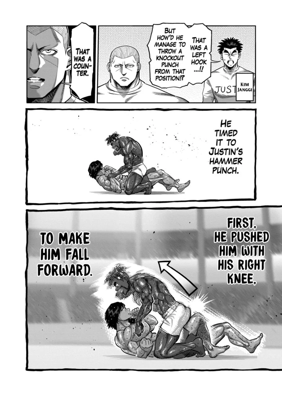 Read Kengan Omega EN Manga Online
