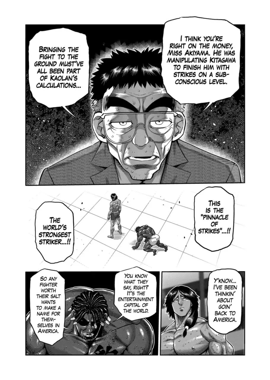 Read Kengan Omega EN Manga Online