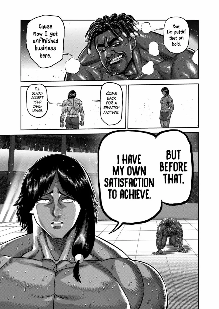 Read Kengan Omega EN Manga Online
