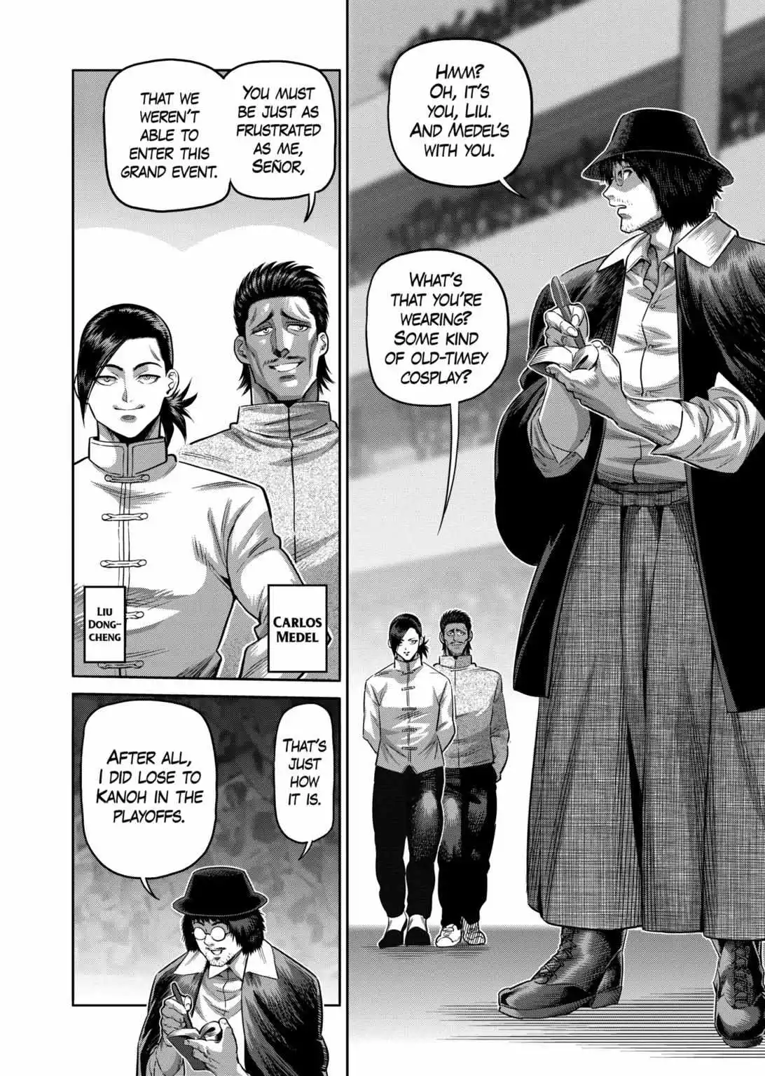 Read Kengan Omega EN Manga Online