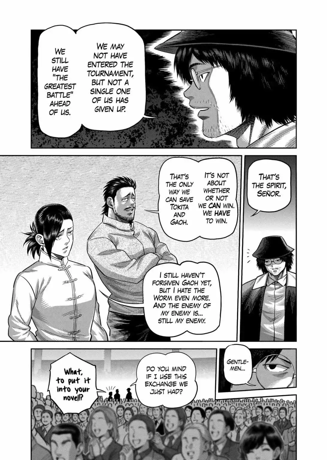 Read Kengan Omega EN Manga Online
