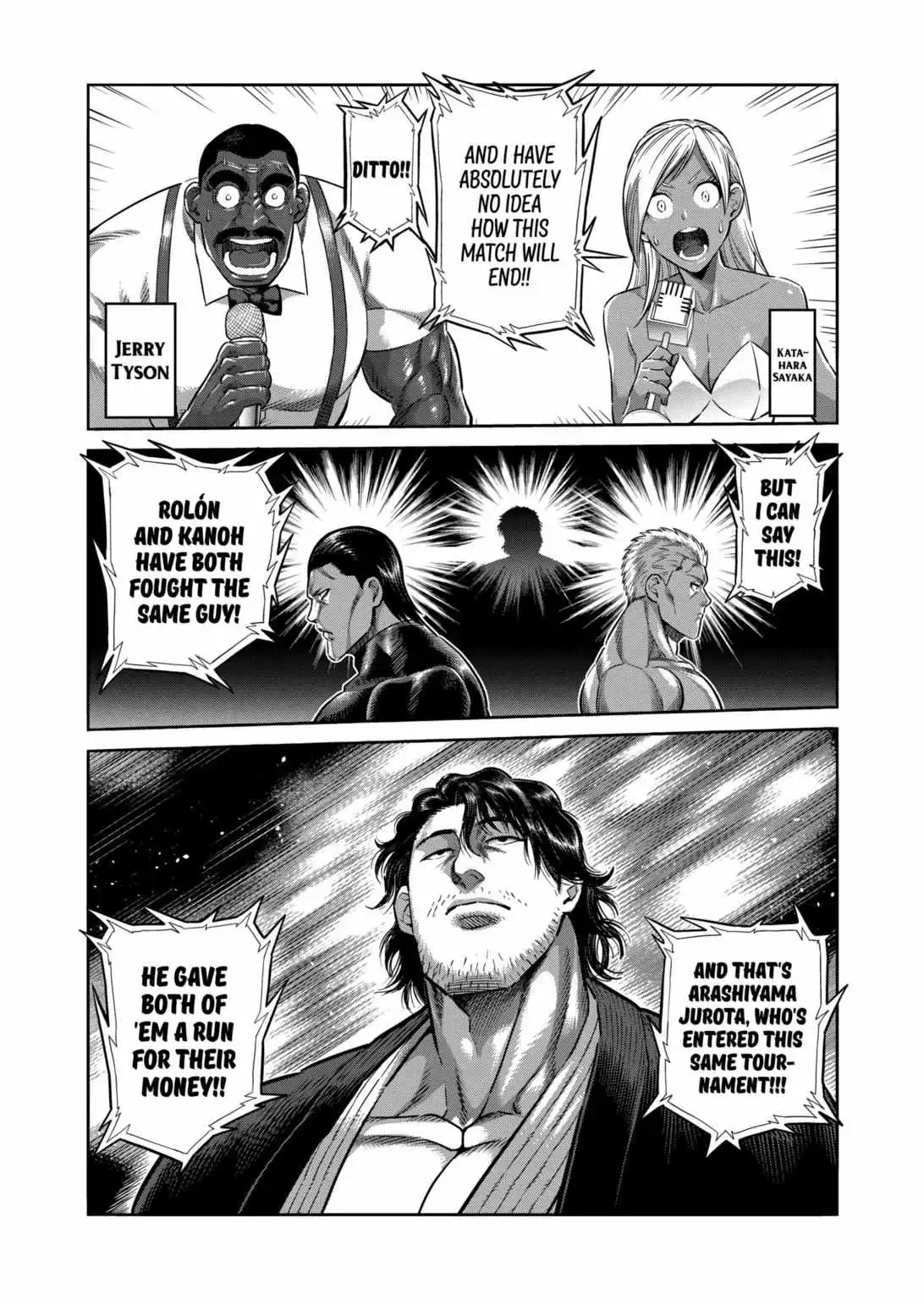Read Kengan Omega EN Manga Online