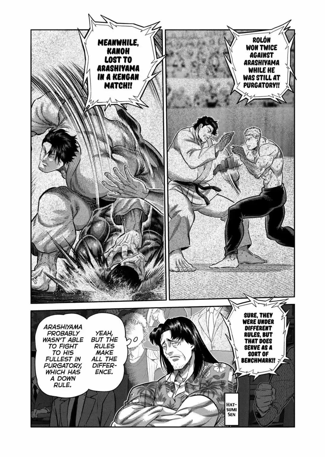 Read Kengan Omega EN Manga Online