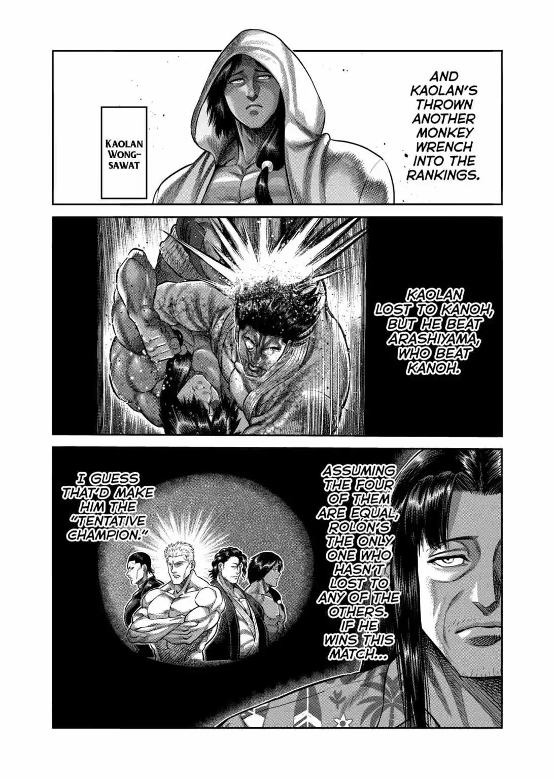 Read Kengan Omega EN Manga Online