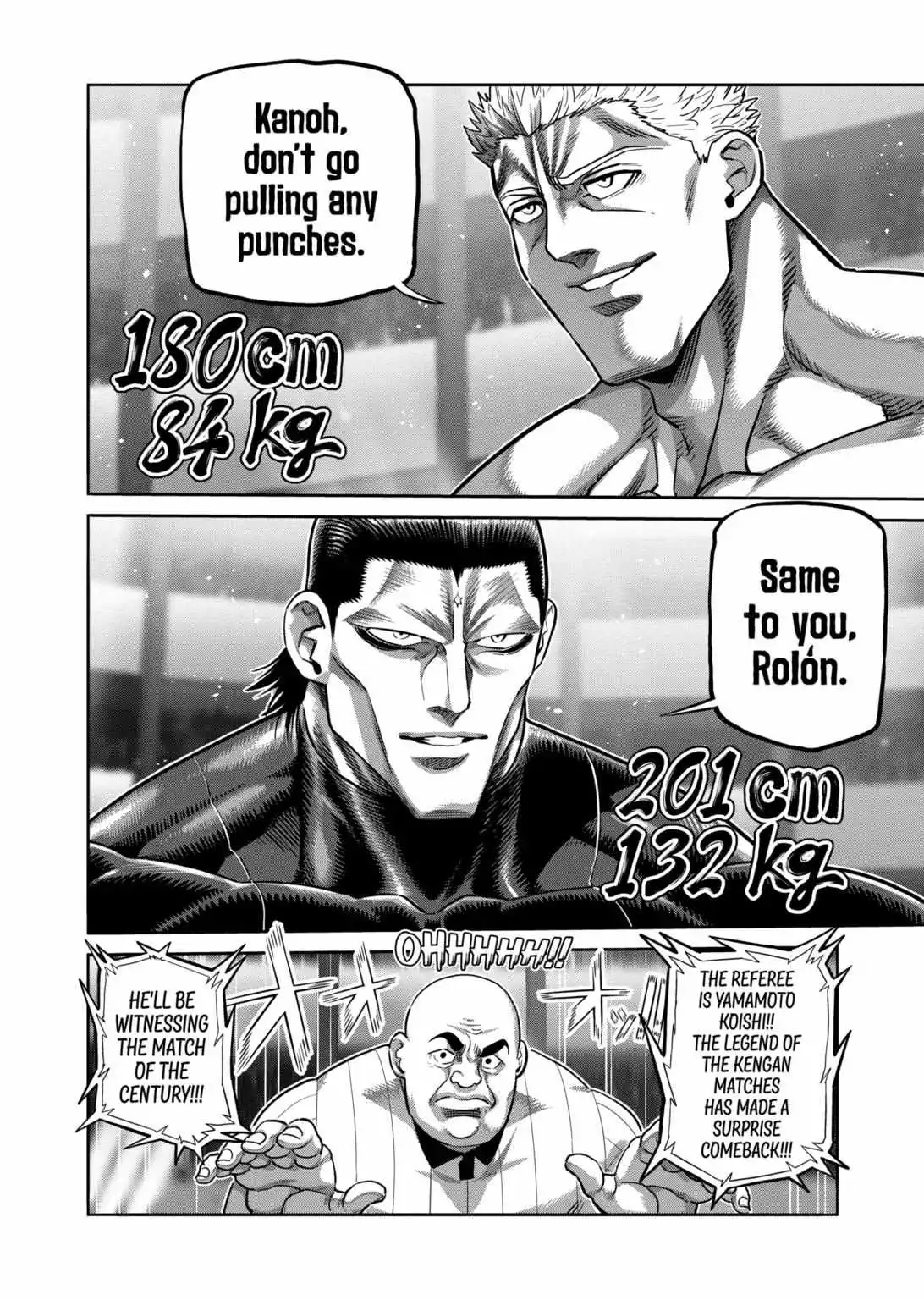Read Kengan Omega EN Manga Online