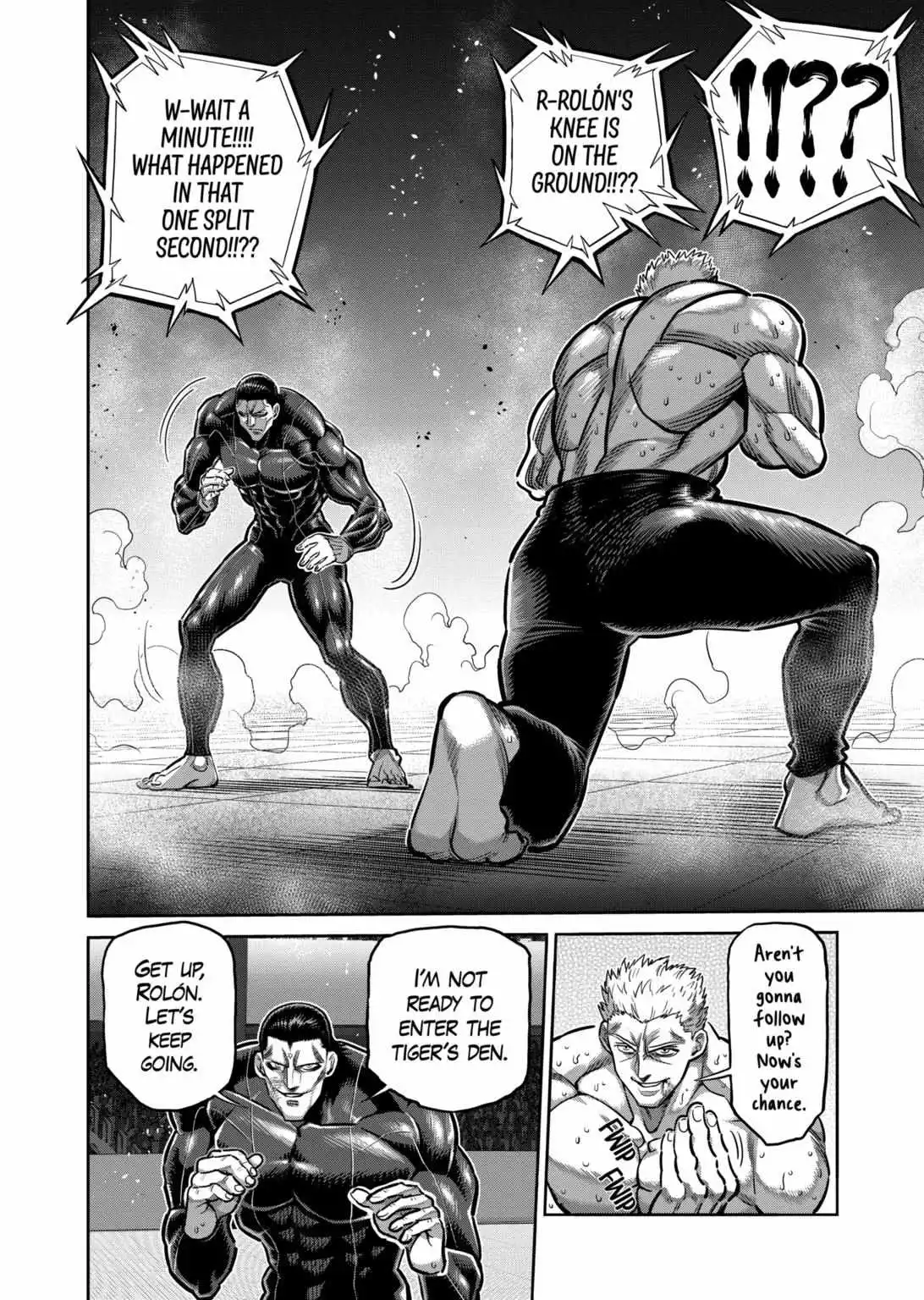 Read Kengan Omega EN Manga Online