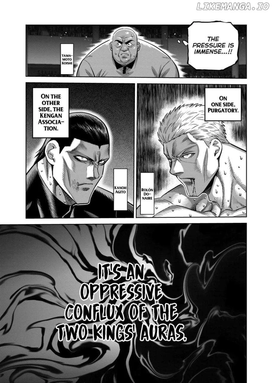 Read Kengan Omega EN Manga Online