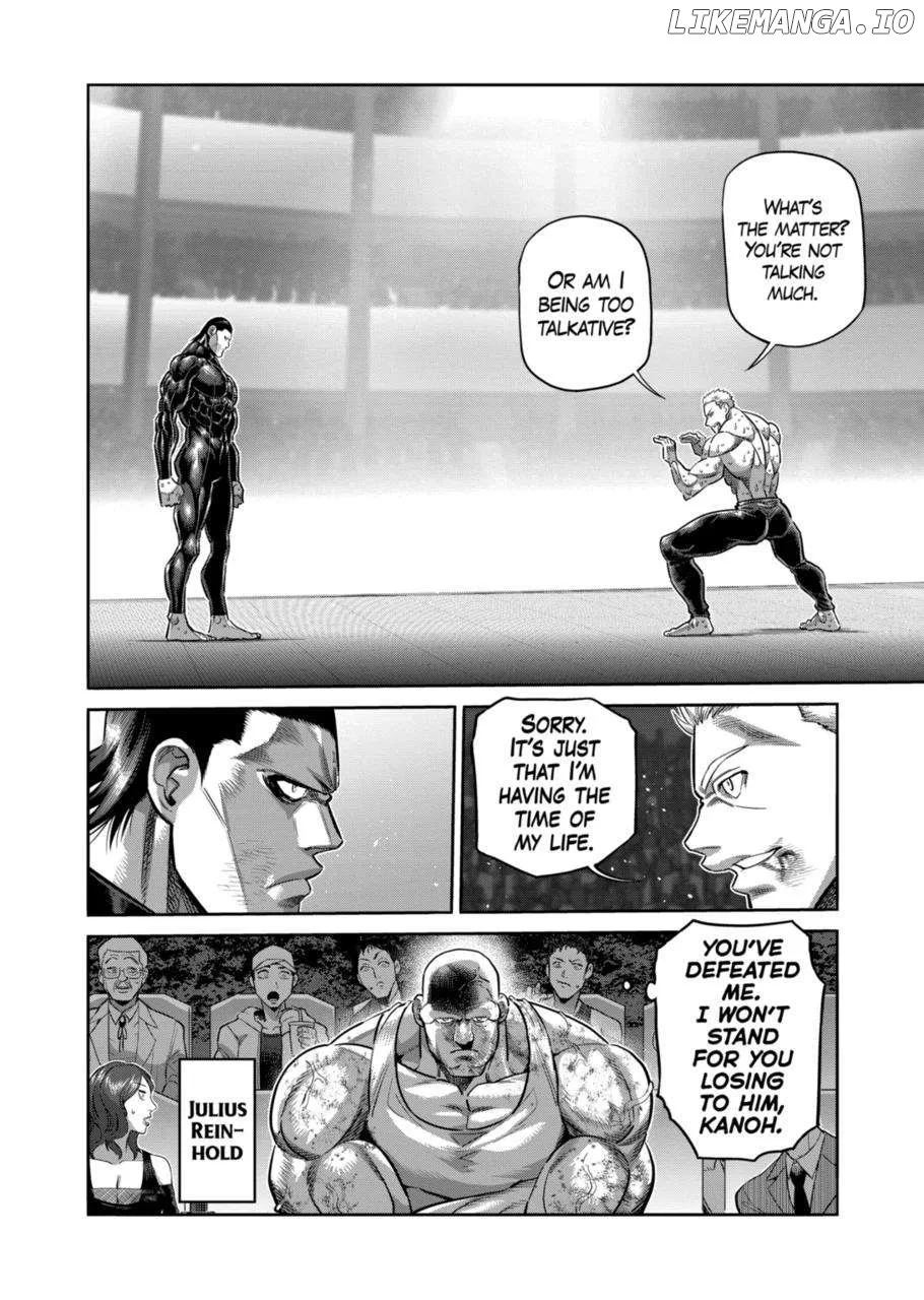Read Kengan Omega EN Manga Online