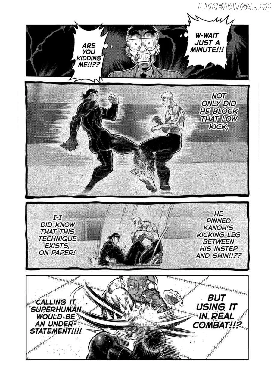 Read Kengan Omega EN Manga Online