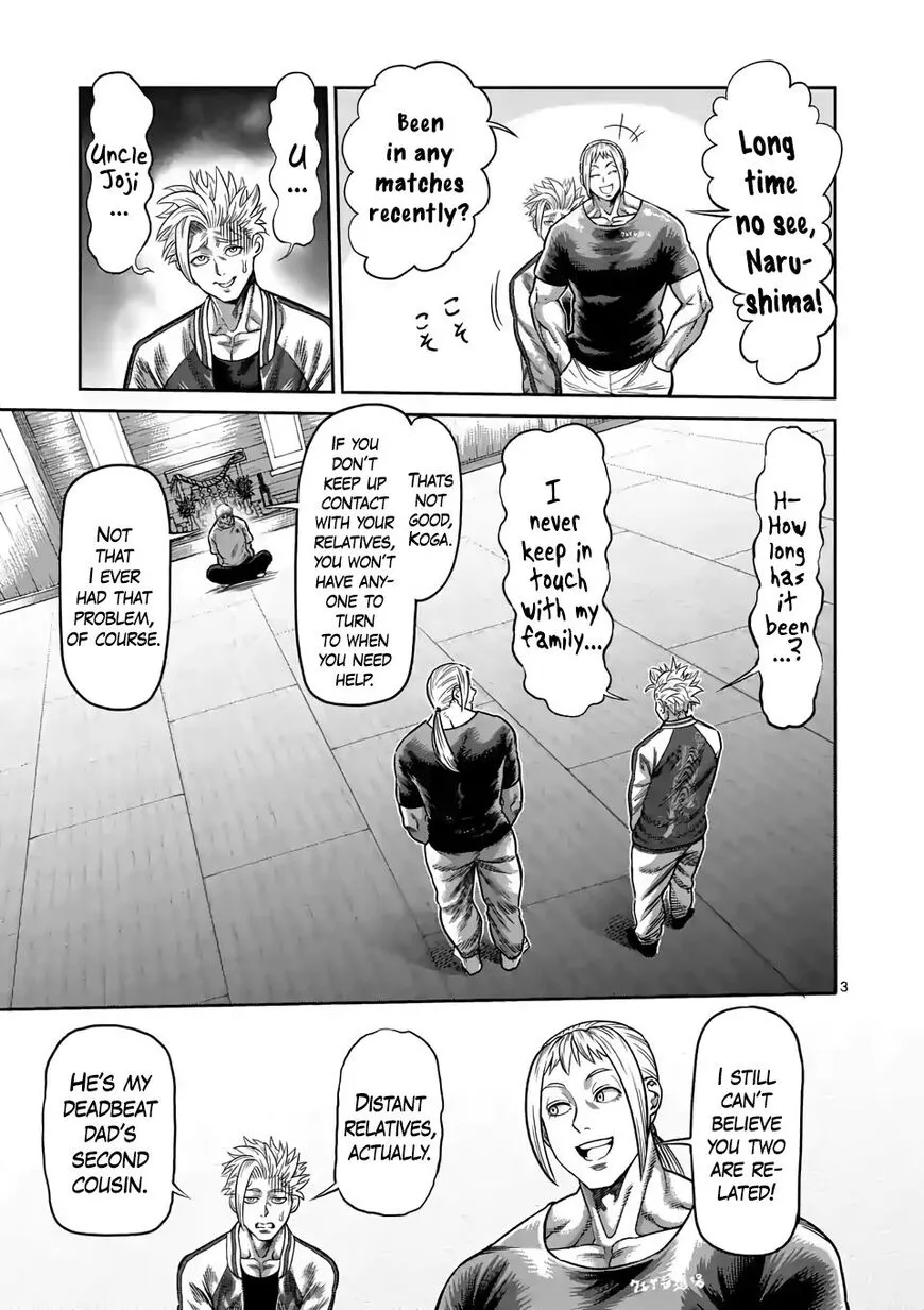 Read Kengan Omega EN Manga Online