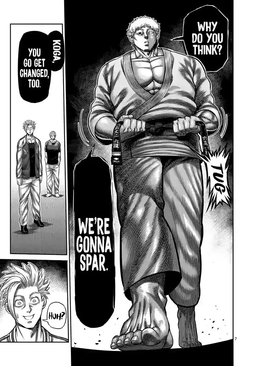 Read Kengan Omega EN Manga Online