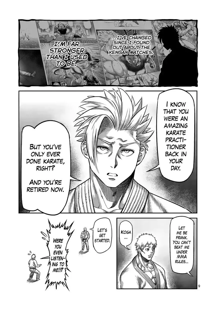 Read Kengan Omega EN Manga Online