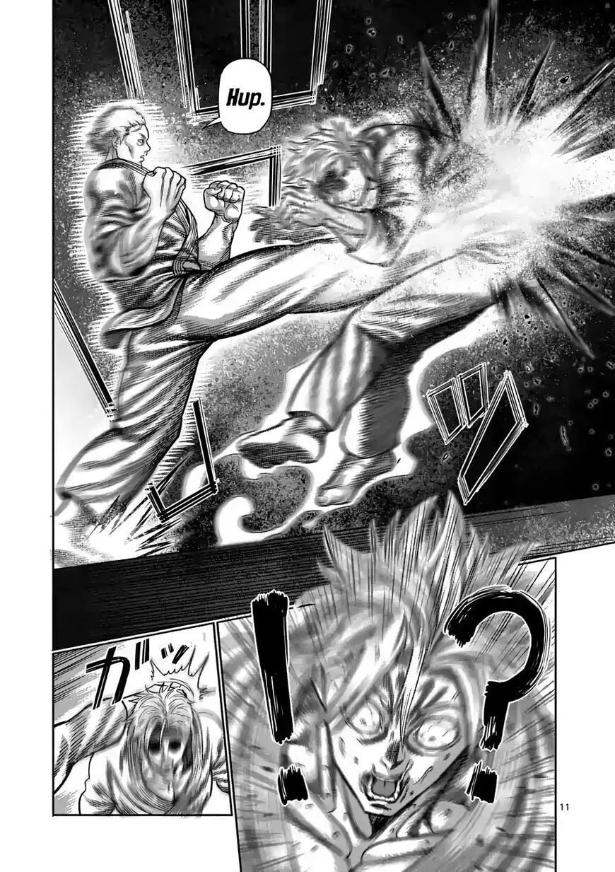 Read Kengan Omega EN Manga Online