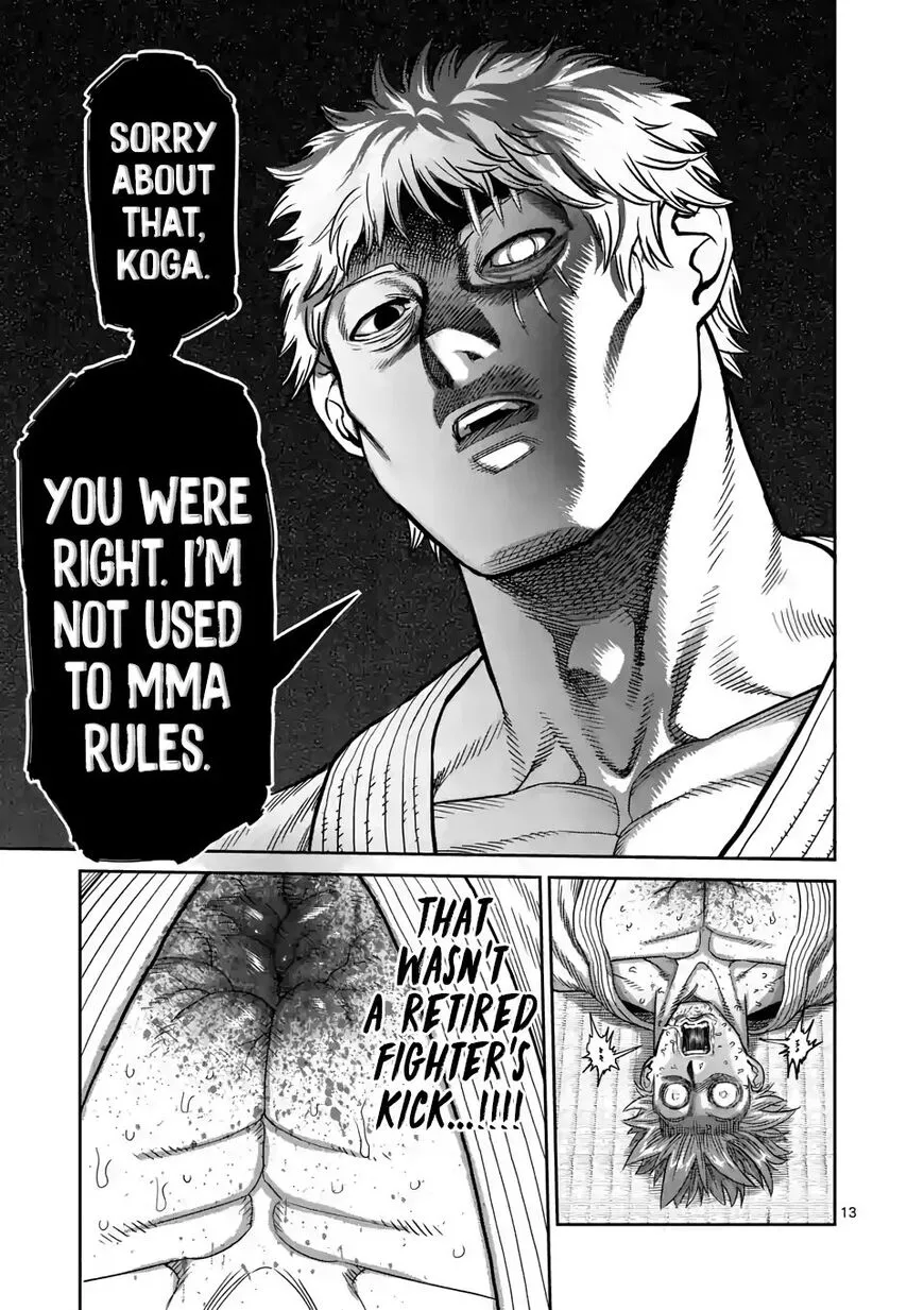 Read Kengan Omega EN Manga Online