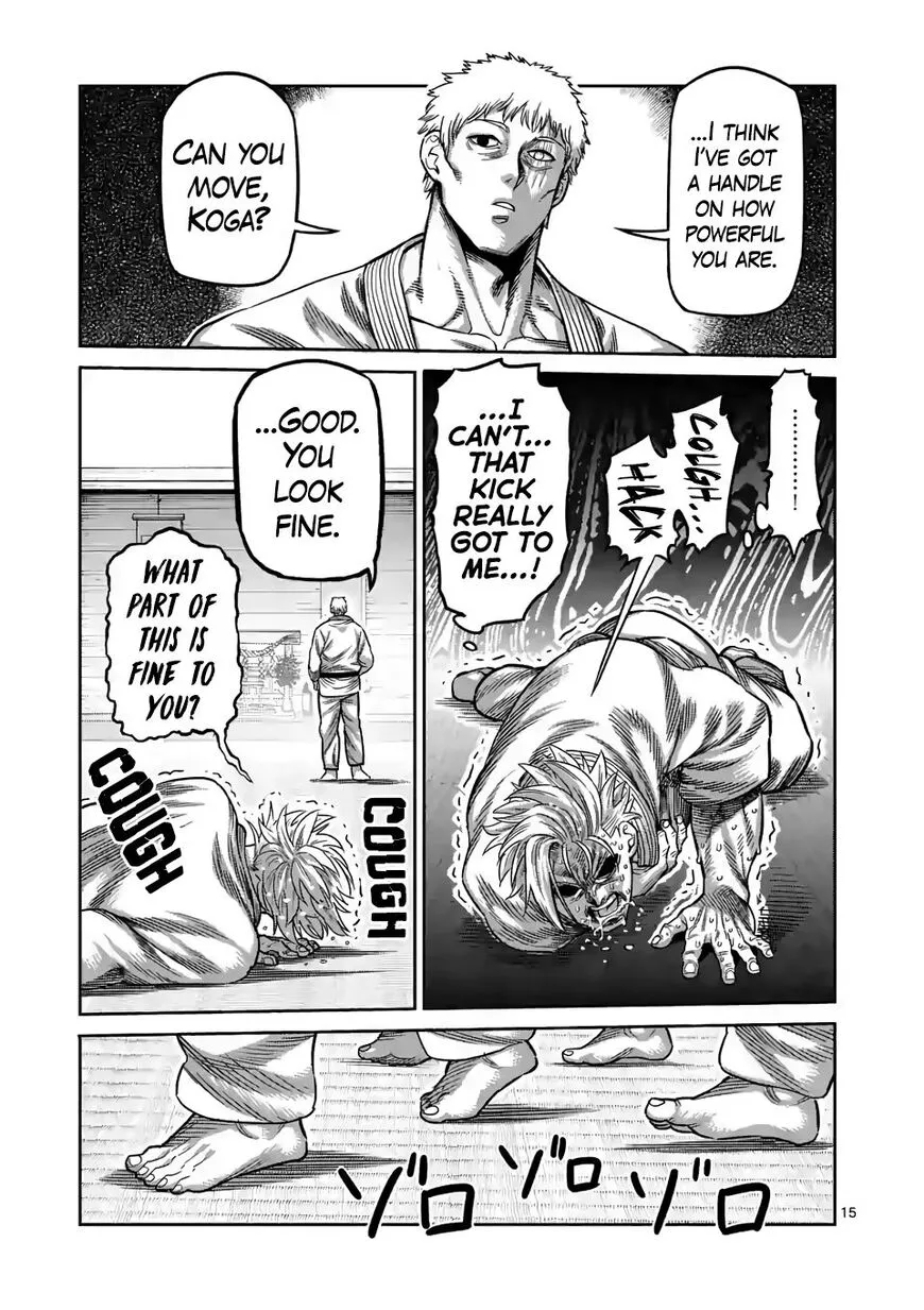 Read Kengan Omega EN Manga Online