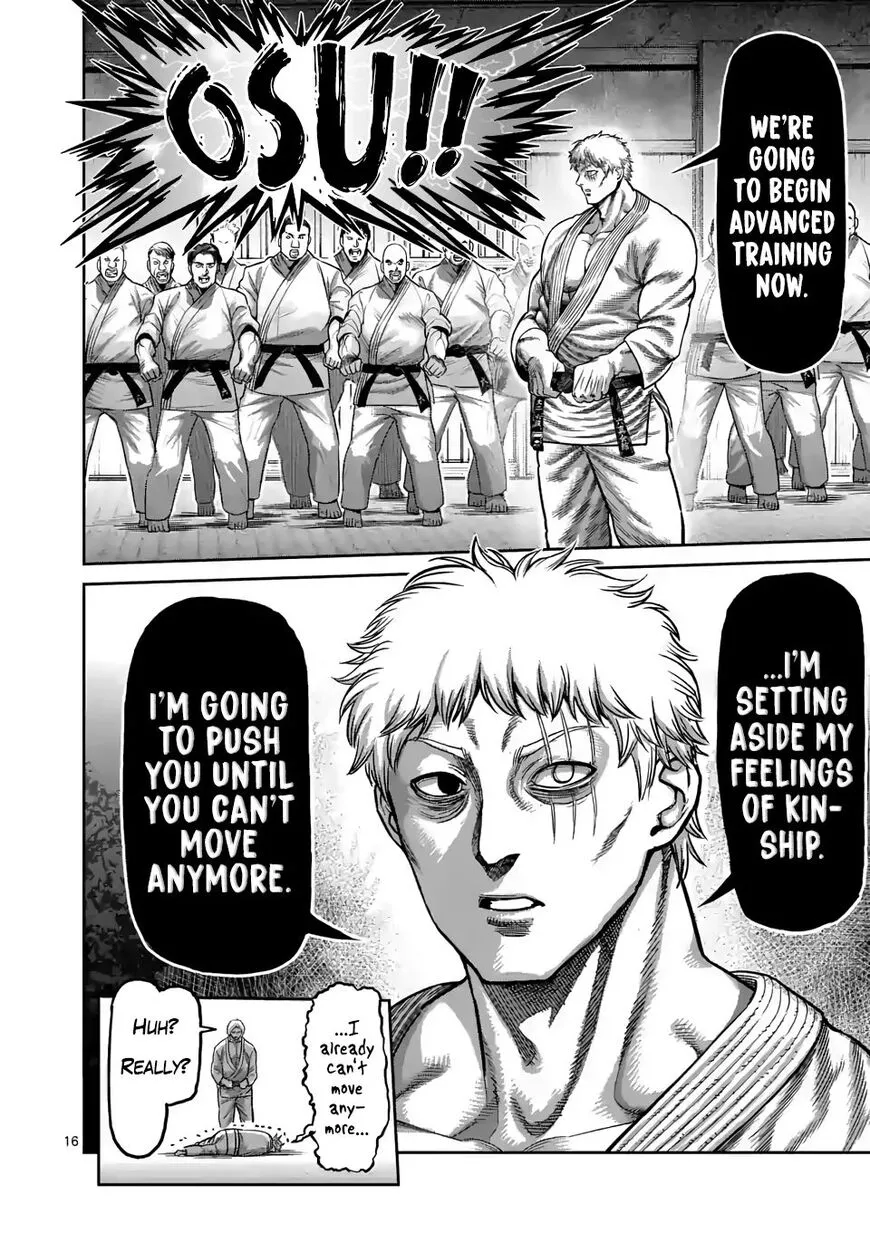 Read Kengan Omega EN Manga Online