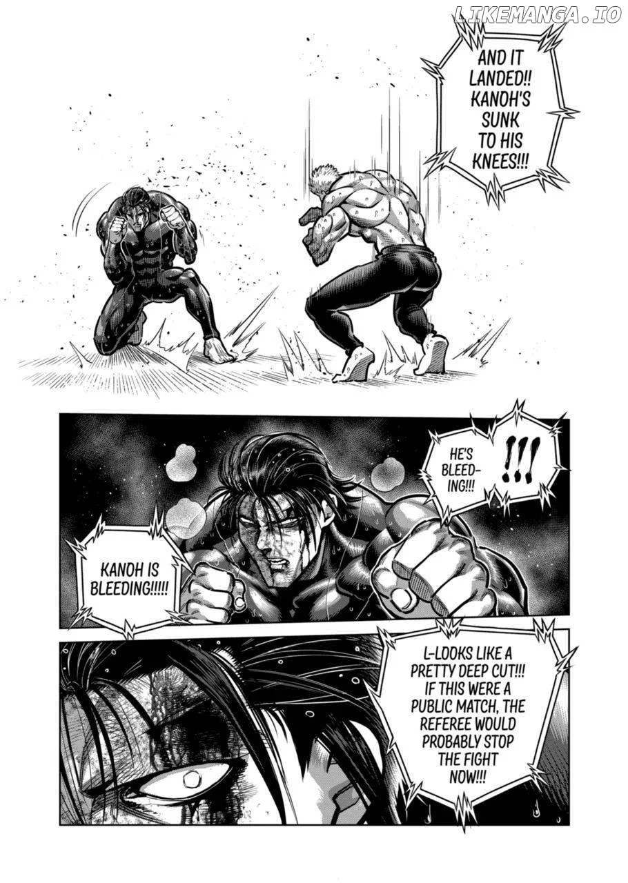 Read Kengan Omega EN Manga Online