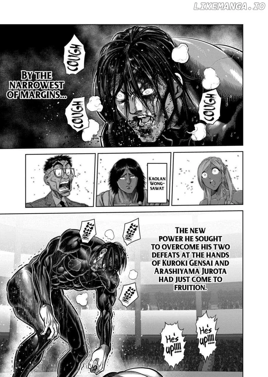 Read Kengan Omega EN Manga Online