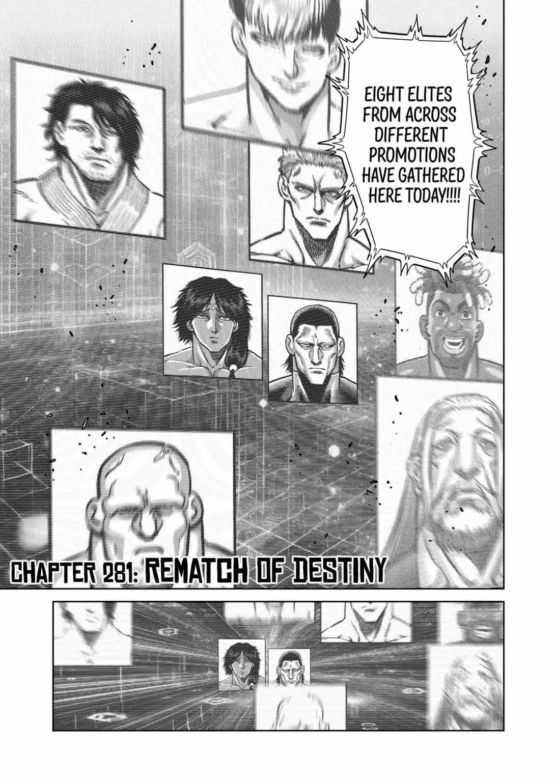 Read Kengan Omega EN Manga Online