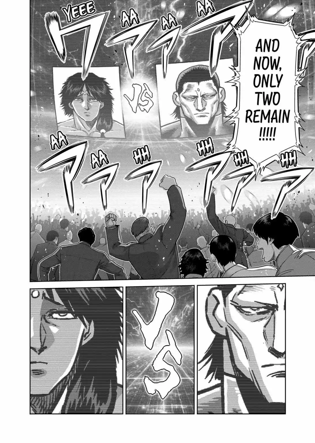 Read Kengan Omega EN Manga Online