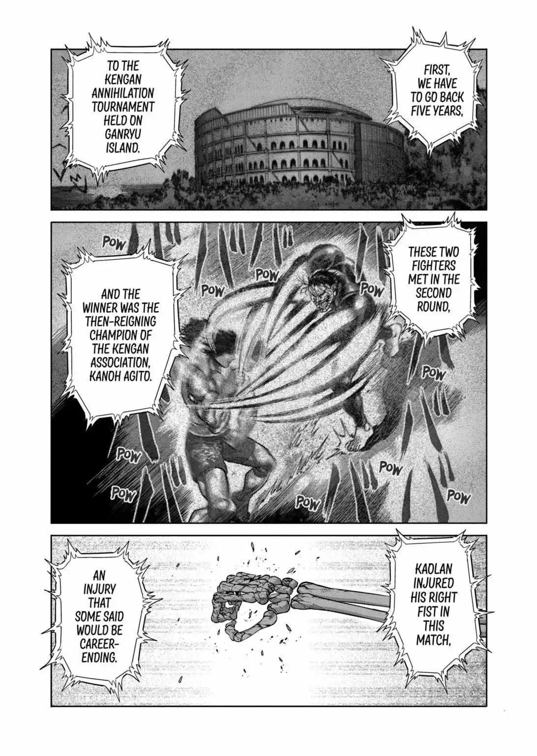 Read Kengan Omega EN Manga Online